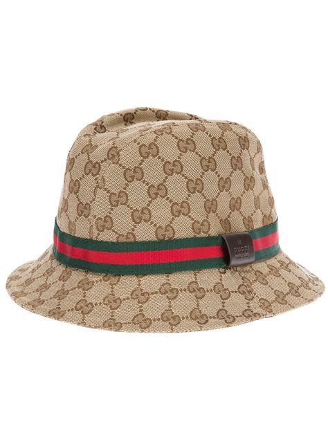 gucci hat fedora|gucci fedora hat for men.